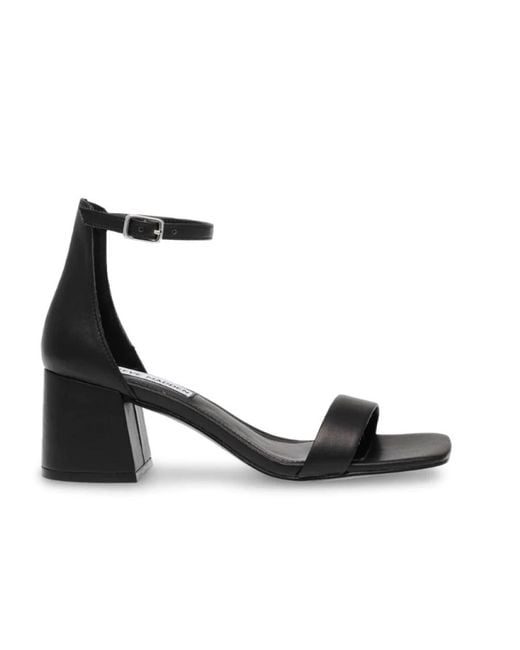 Steve Madden Black High Heel Sandals