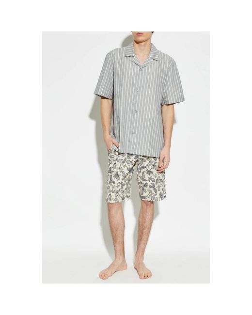 Pyjamas di Hanro in Gray da Uomo