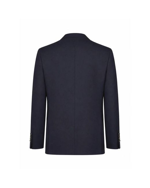 Brunello Cucinelli Blue Blazers for men