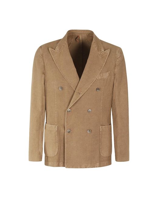 Santaniello Natural Blazers for men