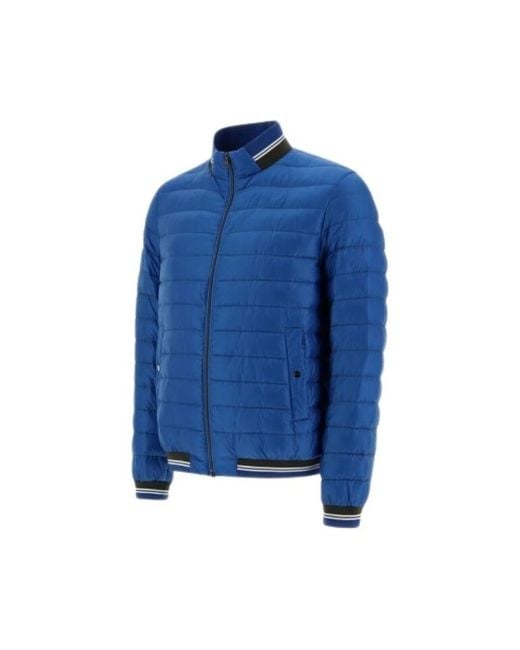 Herno Blue Winter Jackets for men