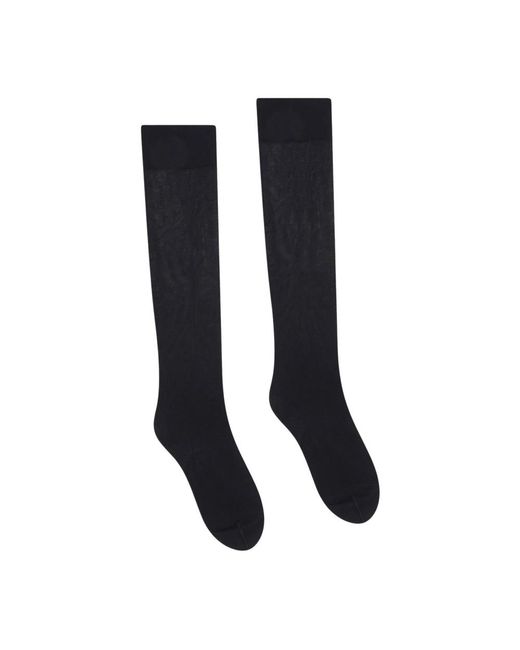 Wolford Satin Touch 20 Kniekousen in het Black