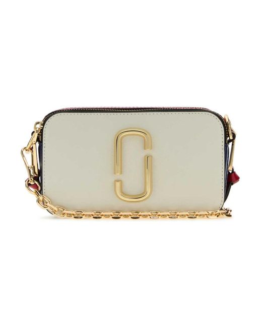 Marc Jacobs Natural Colorblock Chain Snapshot