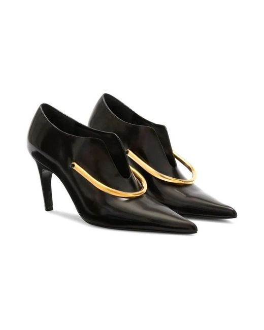 Jil Sander Black Heeled Boots