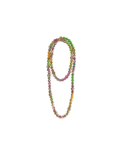 Maliparmi Metallic Necklaces