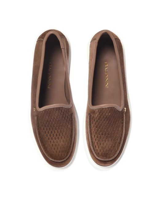 Baldinini Brown Loafers