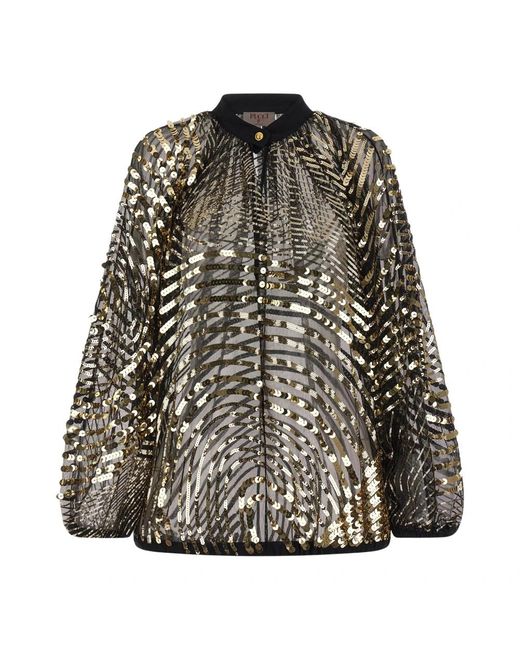 Emilio Pucci Iride Blouse in het Black
