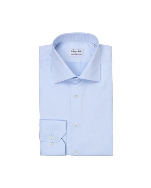 Formal Shirts Stenstroms de hombre de color Blue