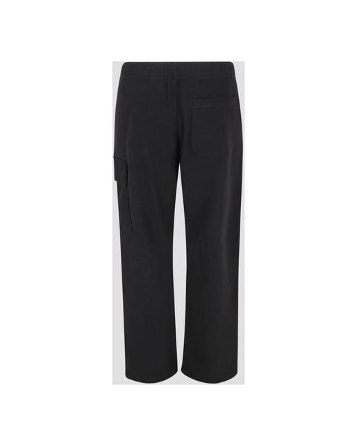 C P Company Black Sweatpants for men