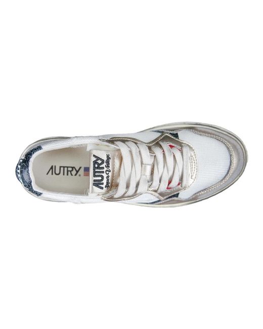 Autry Gray Sneakers