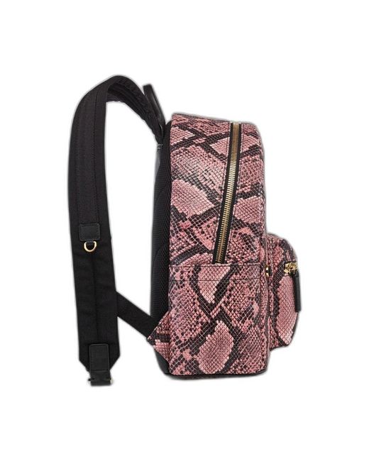 MCM Small Stark Backpack in het Purple
