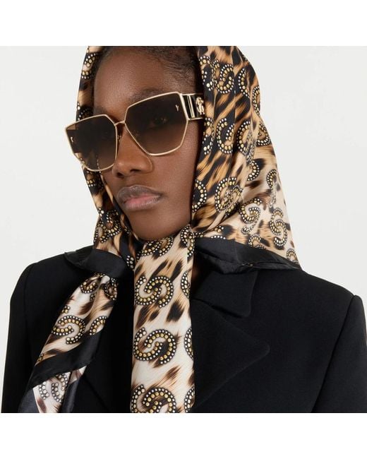 Roberto Cavalli Brown Sunglasses