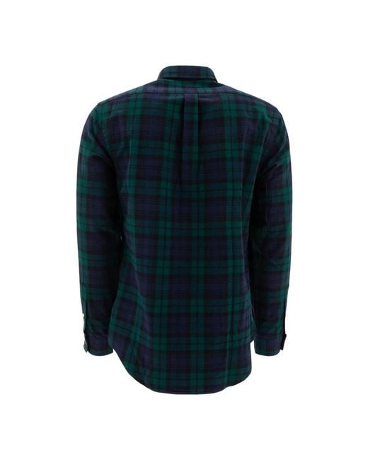 Polo Ralph Lauren Blue Casual Shirts for men