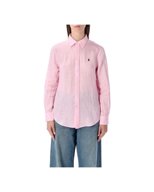 Polo Ralph Lauren Pink Shirts