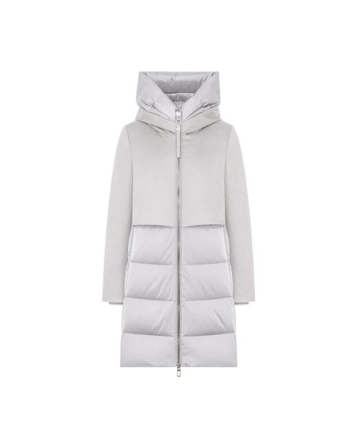 Down Coats DUNO en coloris Gray