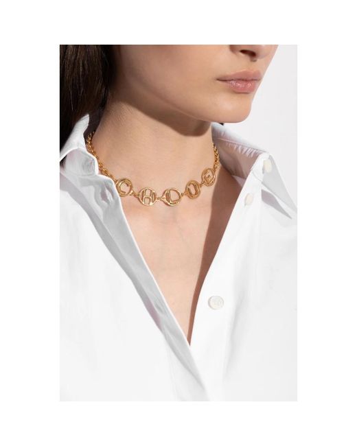 Necklaces di Chloé in Metallic