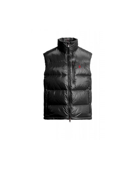 Ralph Lauren Black Vests for men