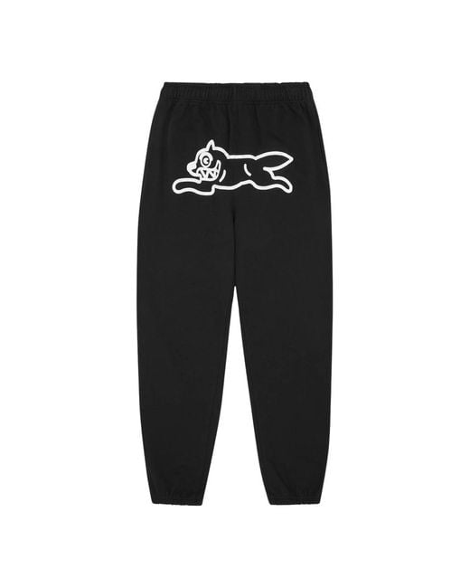 ICECREAM Black Sweatpants for men
