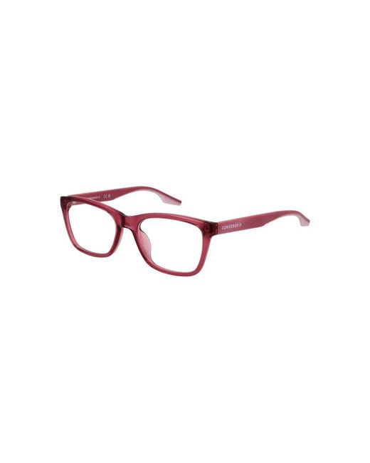 Glasses di Converse in Red