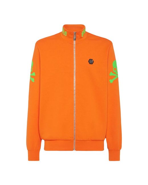 Zip-Throughs Philipp Plein de hombre de color Orange