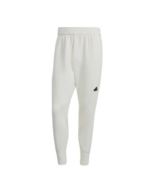 Trousers > sweatpants Adidas pour homme en coloris Gray