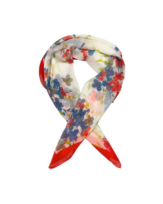 Borbonese Multicolor Silk Scarves