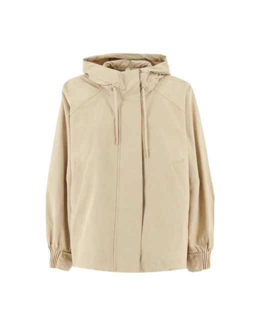 DUNO Jassen ,Wit ,Jacket in het Natural