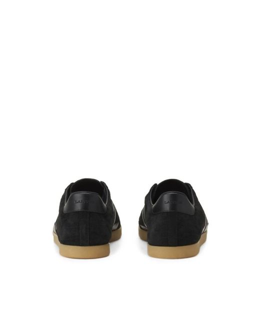 Lanvin Black Sneakers for men