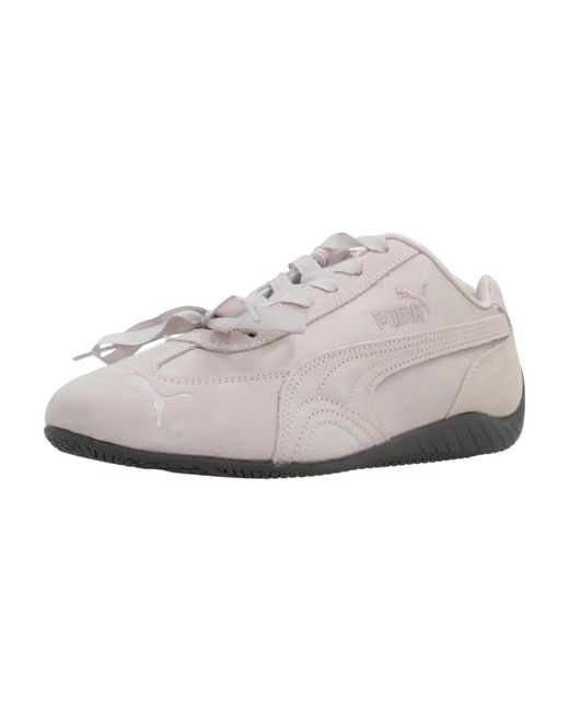 PUMA White Speedcat Etoile