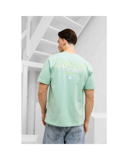 Xplct Studios Green T-Shirts for men