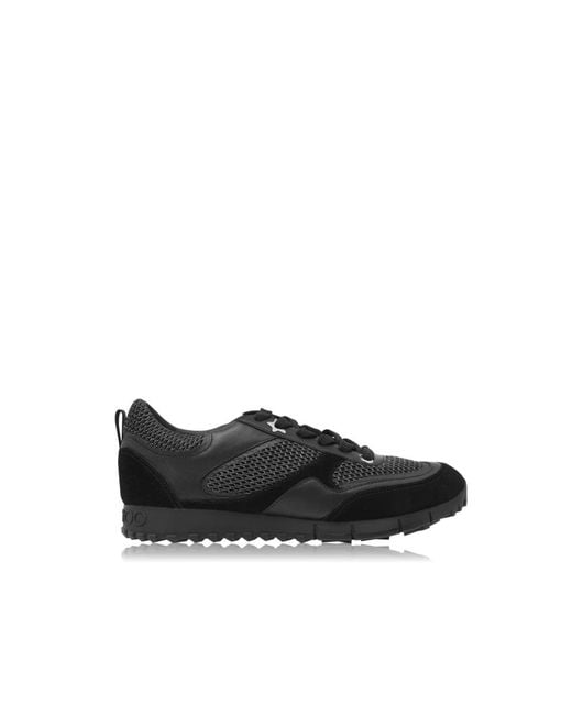 Sneakers di Jimmy Choo in Black da Uomo