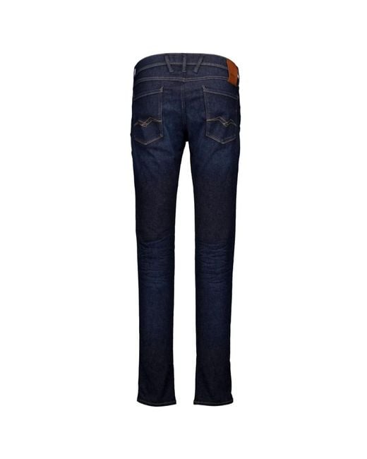 Slim-Fit Jeans Replay de hombre de color Blue