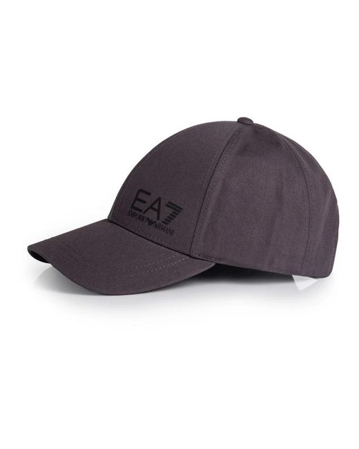 EA7 Accessoires ,Grijs ,Caps in het Purple