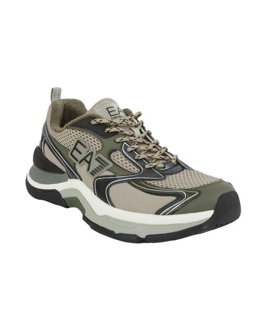 EA7 Gray Sneakers for men