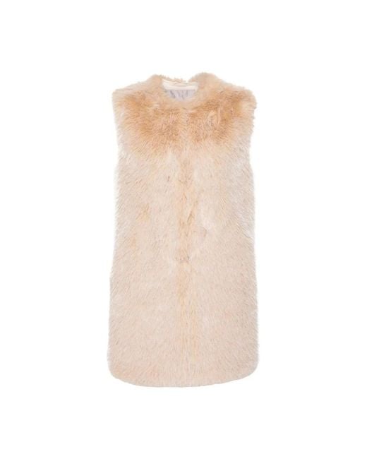 Vests di Herno in Natural