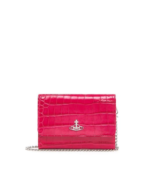 Vivienne Westwood Pink Cross Body Bags