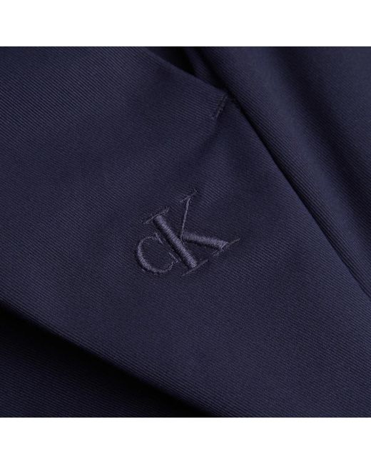Calvin Klein Blue Chinos for men