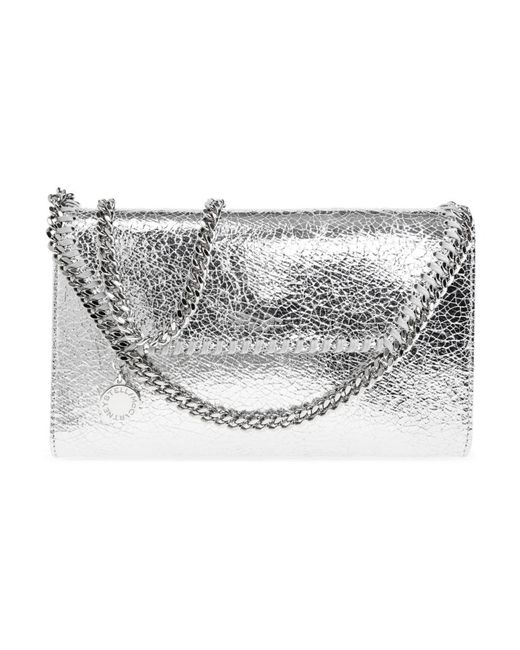 Wallets & Cardholders di Stella McCartney in Metallic