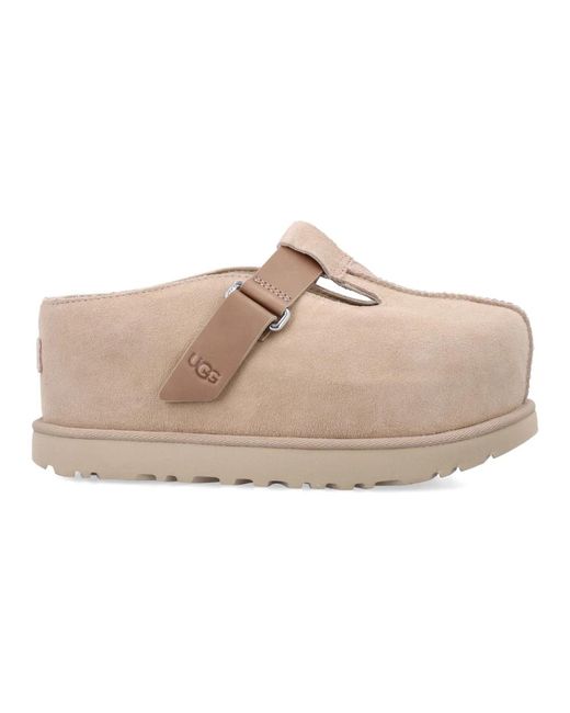 Mules di Ugg in Natural