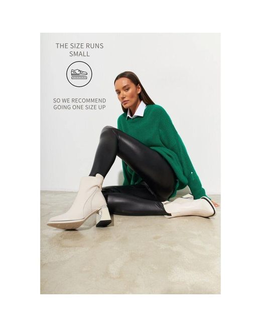 Heeled Boots CESARE GASPARI de color Natural