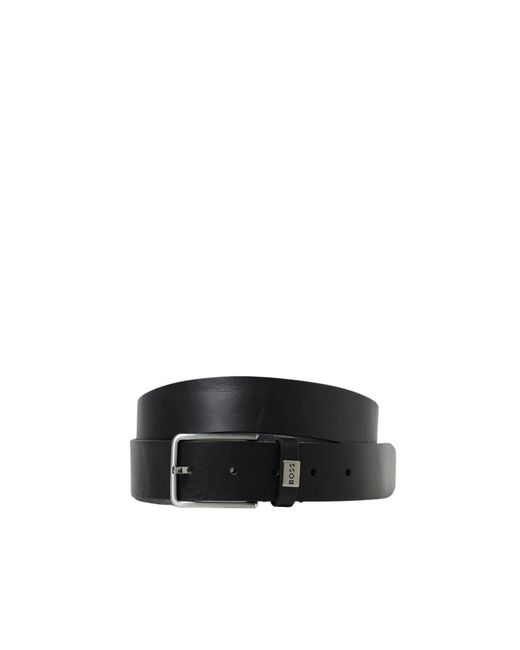 Belts di HUGO in Black da Uomo
