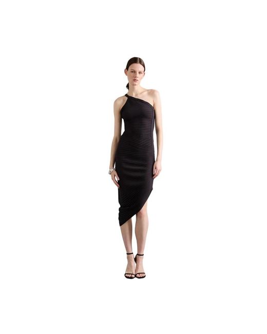 Philosophy Di Lorenzo Serafini Black Party Dresses