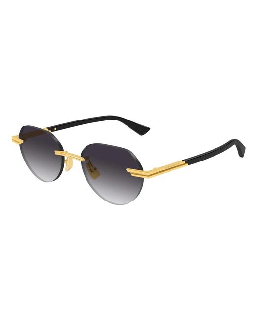 Bottega Veneta Black Sunglasses for men