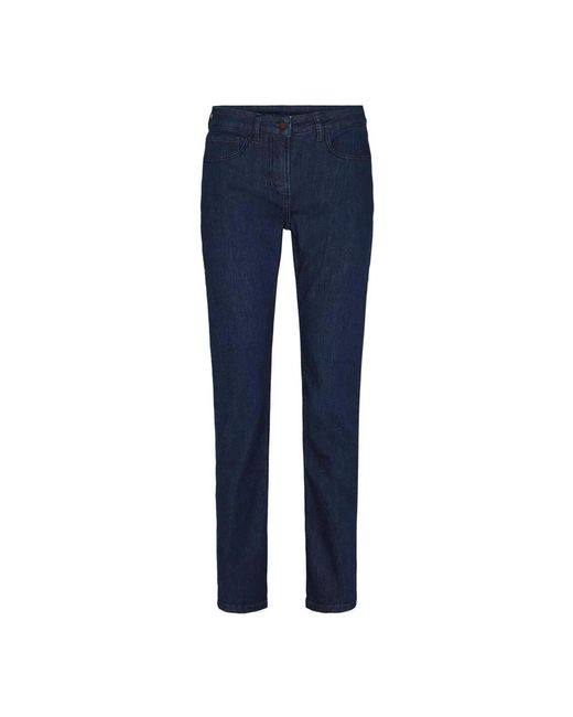 LauRie Blue Slim-Fit Jeans