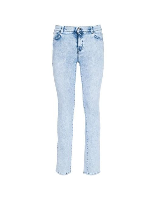 Twin Set Blue Skinny Jeans