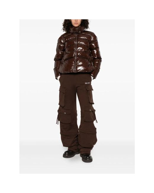 Pinko Brown Winter Jackets