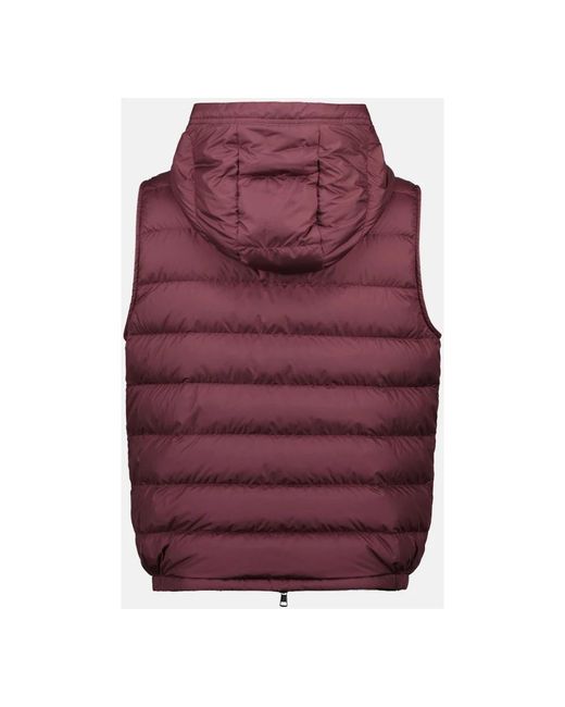 Moncler Purple Waistcoats for men