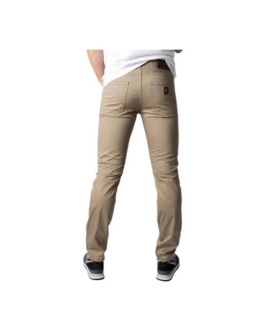 ARMANI EXCHANGE Gray Chinos for men