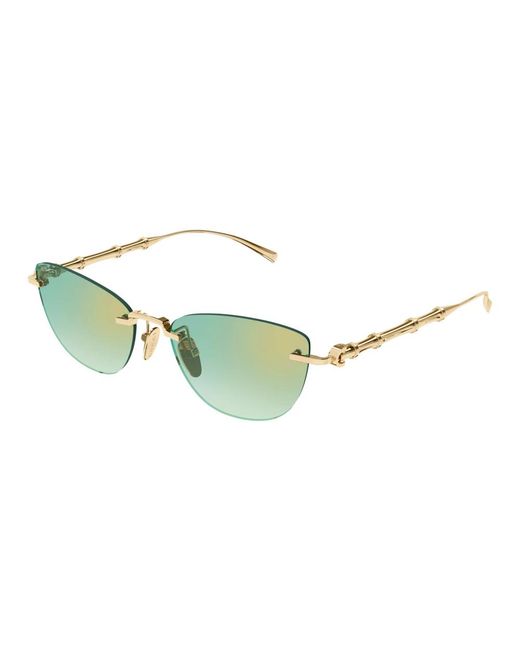 Gucci Green Sunglasses