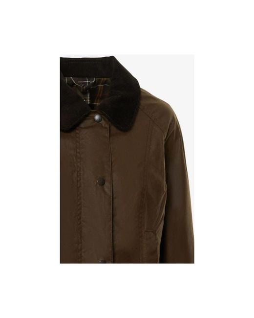 Barbour Brown Light Jackets